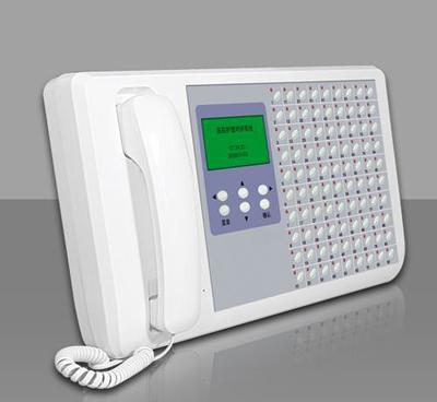 醫院護理呼叫對講系統 60路主機2線制產品概覽